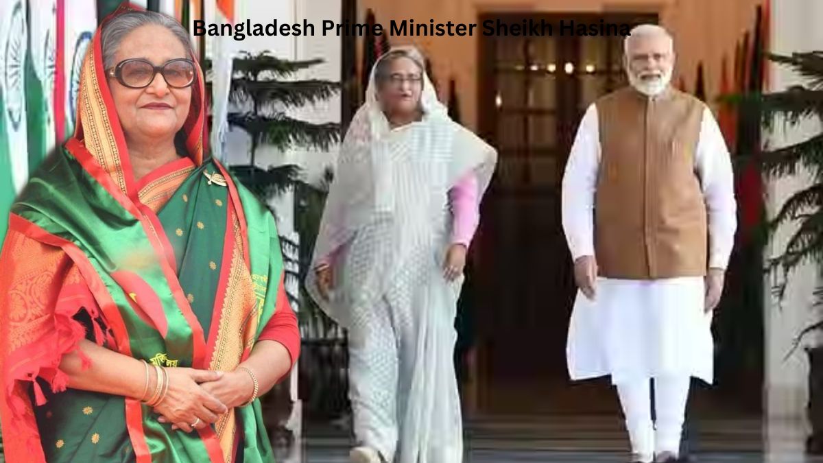 Bangladesh Prime Minister Sheikh Hasina