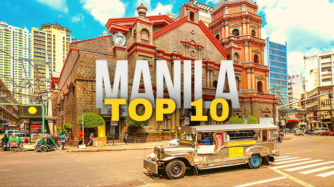 Best things to do in Manila