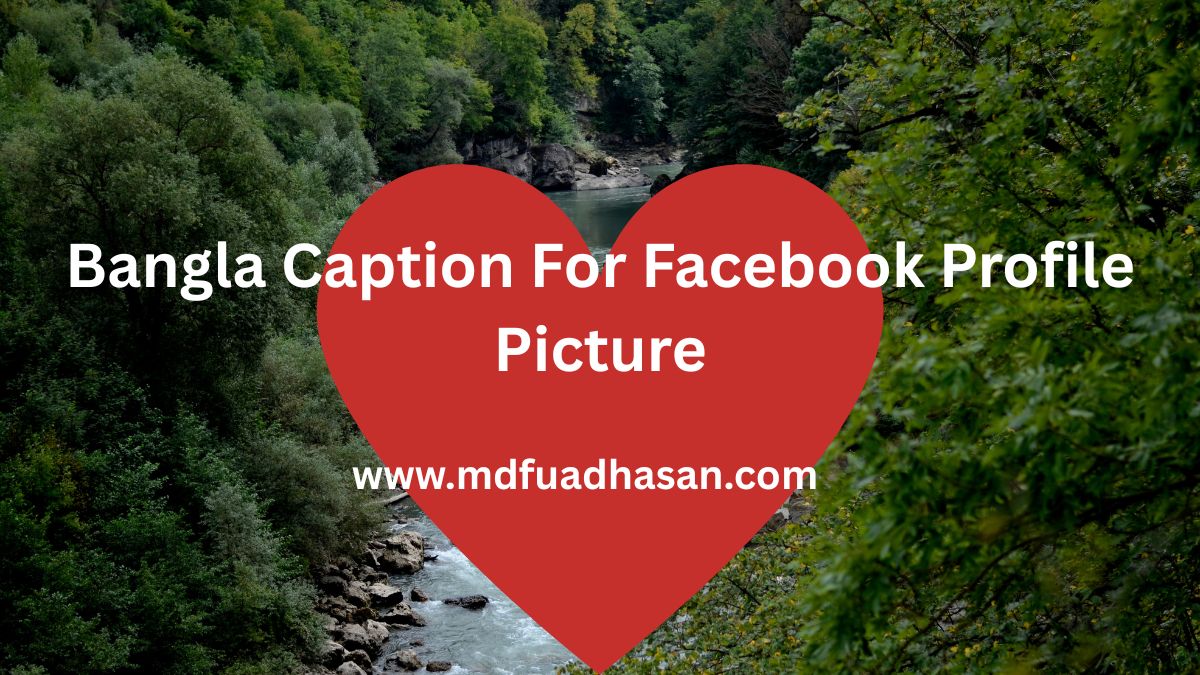 Bangla Caption For Facebook Profile Picture