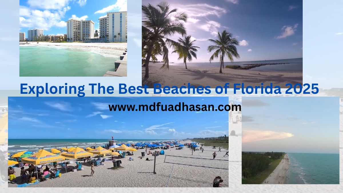 Exploring The Best Beaches of Florida 2025
