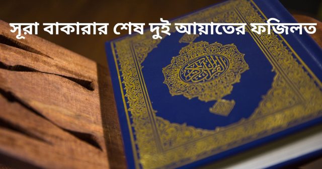 The virtues of the last two verses of Surah Al-Baqarah
