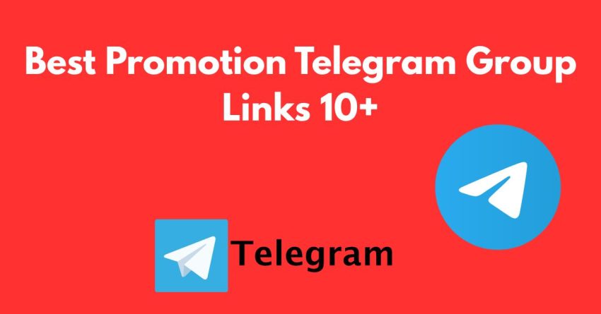 Best Promotion Telegram Group Links 2026