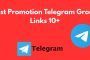 Best Promotion Telegram Group Links 2026